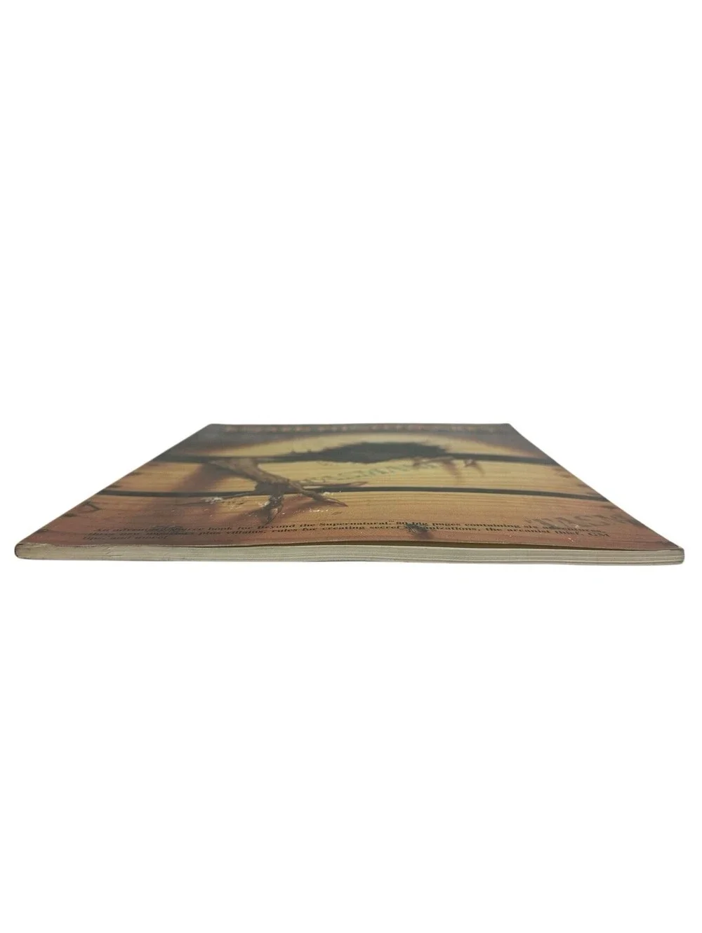 BOXED NIGHTMARES Adventure Books with After Midnight Newspaper 10/31/1990